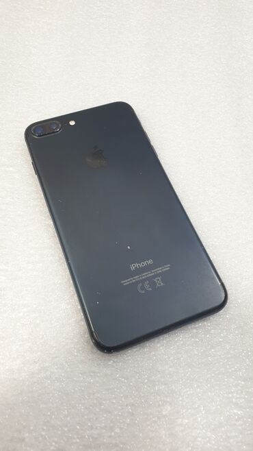 Внешние аккумуляторы: IPhone 7 Plus, Б/у, 128 ГБ, Черный, 100 %
