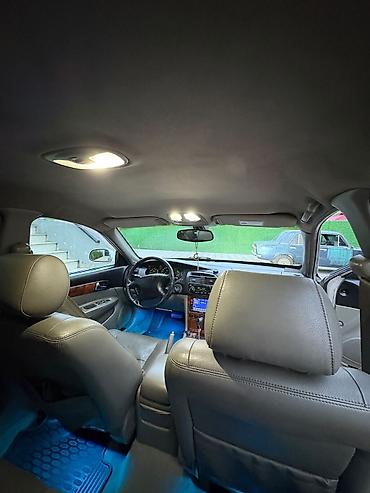011 masini: Chevrolet Evanda: 2 l | 2005 il 350800 km Sedan — 5