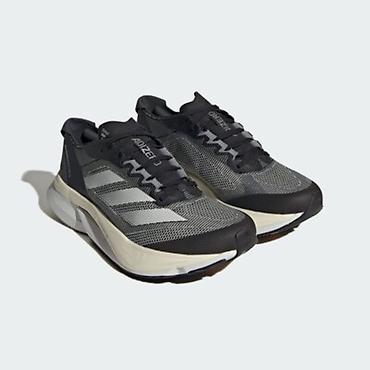 Patike: ADIDAS Adizero Boston 12 Women's Running Black White vel.39 1/3, cm — 2