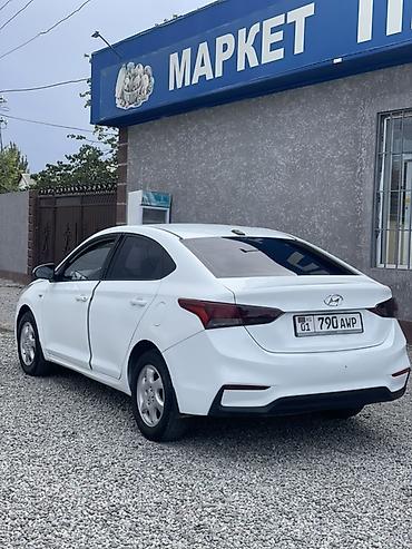 тесла кыргызстан: Hyundai Accent: 2018 г., Автомат, Бензин, Седан — 4
