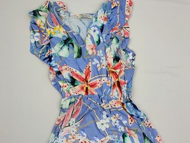 sukienka maxi w kwiaty: Sukienka damska, rozmiar S