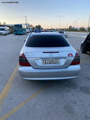 Mercedes-Benz: Mercedes-Benz E 270: 2.7 l | 2004 year Sedan at lalafo.gr Mercedes-Benz: Mercedes-Benz E 270: 2.7 l | 2004 year Sedan