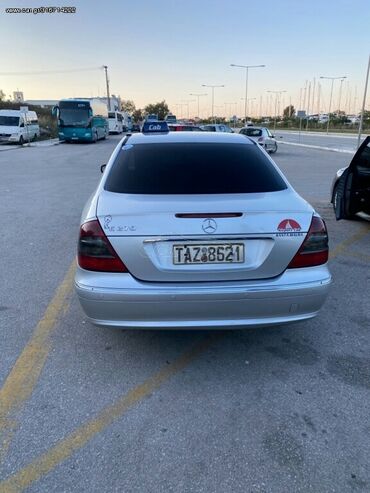 Οχήματα: Mercedes-Benz E 270: 2.7 l. | 2004 έ. Sedan