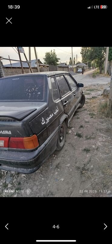 рассрочка авто без первоначального взноса: ВАЗ (ЛАДА) 2115 Samara: 2004 г., 1.5 л, Механика, Бензин, Седан