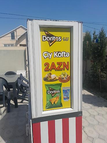 Будки, киоски: Sürgülü pəncərəli mobil satış köşkü - Material: alüminium/profil — 5