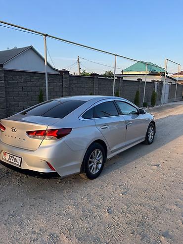 купить авто хендай соната: Hyundai Sonata: 2018 г., 2 л, Автомат, Газ, Седан — 6