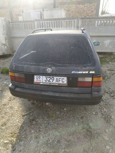 привозные двигатели в бишкеке для пассат б3: Volkswagen Passat: 1989 г., Механика, Бензин, Универсал