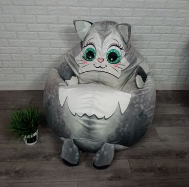 Бинбэги: Бинбэг, Новый, В рассрочку, Самовывоз, Бесплатная доставка, Платная доставка — 3