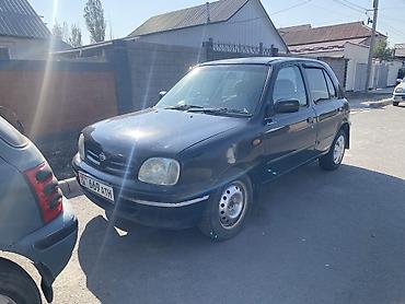 портер 4x4: Nissan March: 2001 г., 1.3 л, Автомат, Бензин, Универсал — 3