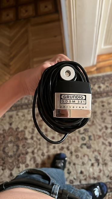 dji mic 3: Yeni Simli Mikrofon Grundig, Ünvandan götürmə — 2