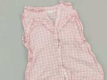 Shirts: Shirt 10 years, condition - Very good, pattern - Cell, color - Pink