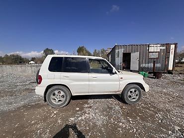 Mitsubishi: Mitsubishi Pajero iO: 1999 г., 1.8 л, Автомат, Бензин, Жол тандабас — 5
