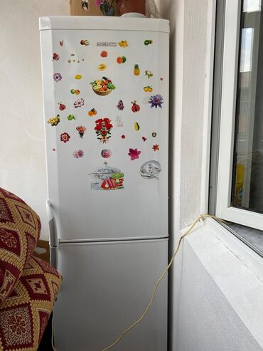 beko dfn 26424 x: Б/у Холодильник Beko, Low frost, Двухкамерный, цвет - Белый