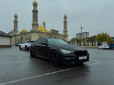 �������������� ���������������������� ������: BMW 7 series: 2018 г., 3 л, Робот, Бензин, Седан