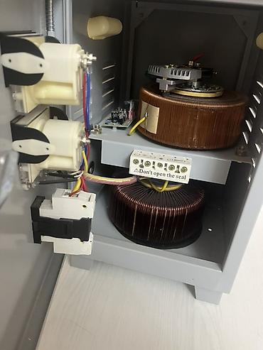 speed power plus: Eurolux SVC-8500VA avtomatik AC gərginlik tənzimləyicisi - Güc: 8500 — 1