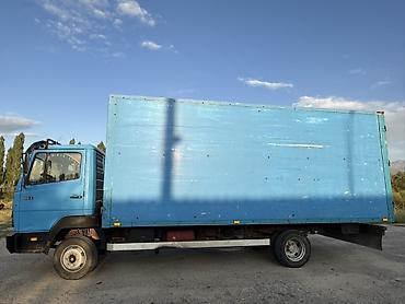 мтз 9: Грузовой автомобиль Mercedes-Benz 814, будка. Машина жакшы сырдакана — 4