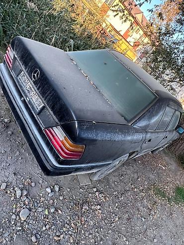 w210 e320: Продаю Мерседес w124 цвет черный без мотора кузов средний гнили особо — 6
