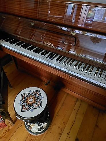 Satılır Alman istehsalı RÖNISCH piano Orijinal Alman istehsalı olan