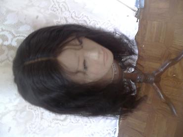 Perike i klipse: Duga lace front perika od prirodne kose crne boje Prednost ove lace — 3