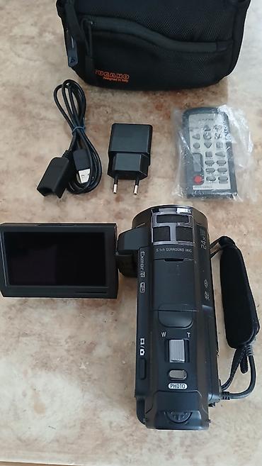 hdmi kabel mini: Sony hdr-pj 820 full hd 1920-1080 video,hi fi sterio 5.1 səs, 24.5 — 6