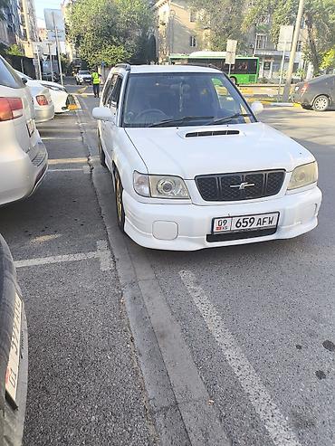 Subaru: Subaru Forester: 2000 г., 2 л, Автомат, Бензин, Универсал — 4
