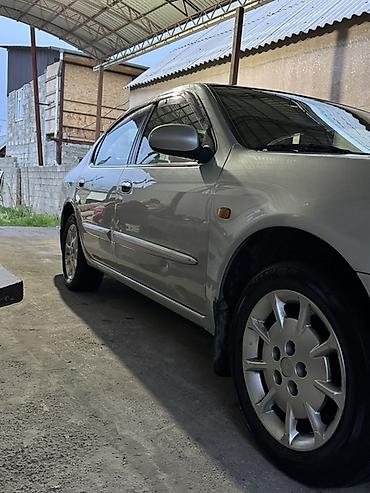 kaiyi e5: Nissan Maxima: 2002 г., 2 л, Автомат, Газ, Седан — 5