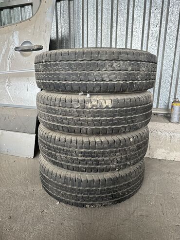 Шины: Резина на спринтер! Шины б/у из Европы. Имеются разные размеры. От R14 — 11