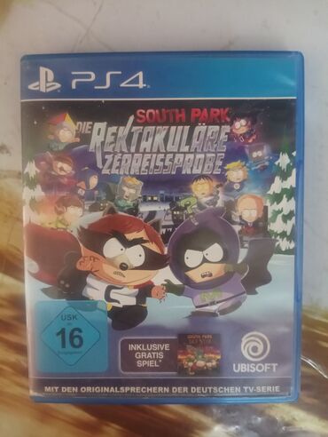 Продаю South park: the fractured but whole steam key. Полностью на
