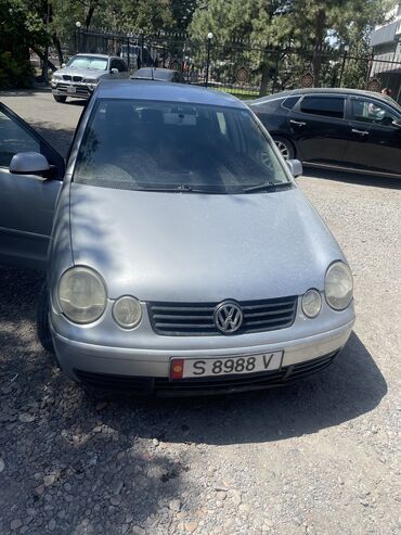 запчасти фольксваген поло хэтчбек: Volkswagen Polo: 2004 г., 1.4 л, Автомат, Бензин, Хэтчбэк