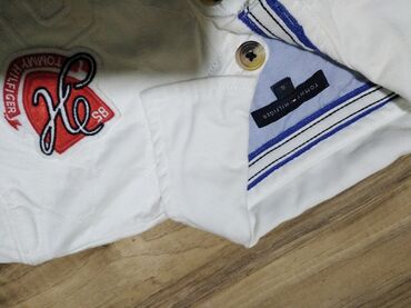 h m beli sako: Tommy Hilfiger, S (EU 36), Jednobojni, bоја - Bela