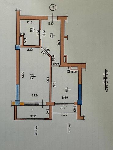 Продажа квартир: 1 комната, 63 м², Элитка, 5 этаж, Евроремонт — 9