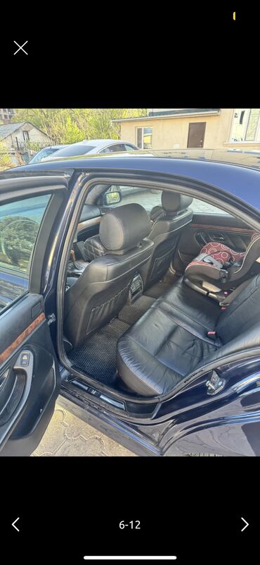 BMW: BMW 5 series: 2000 г., 2.5 л, Автомат, Бензиновая, Седан — 11