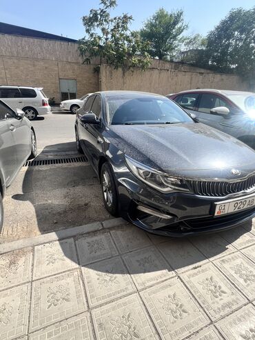 самая дорогая машина в кыргызстане: Kia K5: 2018 г., 2 л, Автомат, Газ, Седан