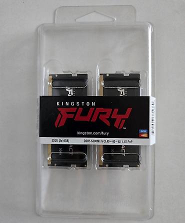 озу ddr5: Оперативная память для ноутбука DDR5. 32GB. (16*2) 5600мгц KINGSTON — 1