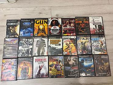 диски ps: Продаю игры для игровой приставки Playstation 2, цена 200 сом за — 2