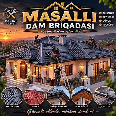 massaj xidmeti: Monolit beton tökmə və armatur-kalıp xidməti - Bünövrə, kəmər, kolon — 5