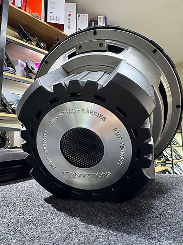 Сабвуферы для авто: Сабвуфер набор за 17500 сом! На компонентах Nakamichi. Саб 450w RMS — 9