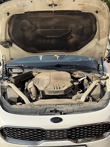 киа колеса: Kia Stinger: 2018 г., 3.3 л, Автомат, Бензин, Лифтбек — 10