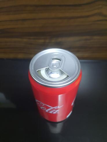 Audio: Məhsul: Coca‑Cola dizaynlı Sesucaldıcı Tam işlək vəziyyətdədi . Heç — 2