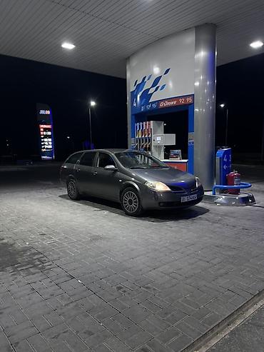 фара ниссан п11: Nissan Primera: 2005 г., Бензин, Универсал — 1