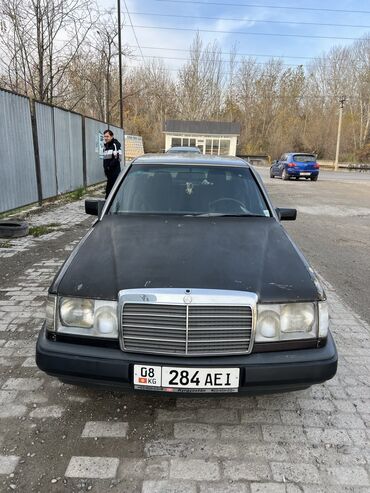 продам кукурузу: Mercedes-Benz W124: 1989 г., 3 л, Механика, Дизель, Седан