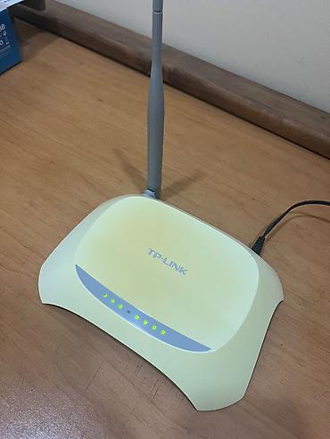 Modemlər və şəbəkə avadanlıqları: 3 eded modem, ishlek veziyetdediler, 2 eded adapter ustunde verilecek — 6