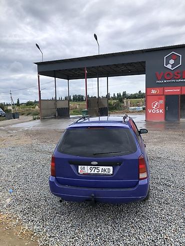 уаз пр: Ford Focus: 2000 г., 1.6 л, Механика, Газ, Универсал — 4