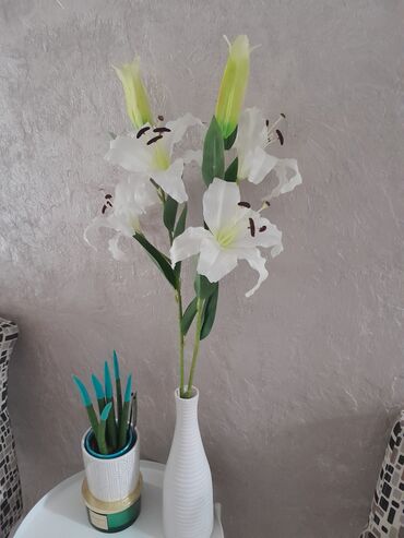 duzina ramena c: Artificial flower, color - White, New