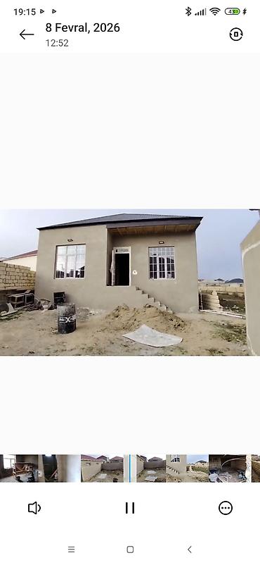 mingecevirde heyet evleri: 3 otaqlı, 115 kv. m, Təmirsiz — 1