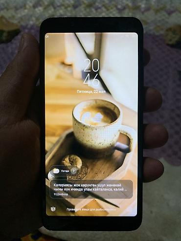 трекер авто: Redmi, Redmi 7A, Б/у, 32 ГБ, цвет - Синий, 2 SIM — 2