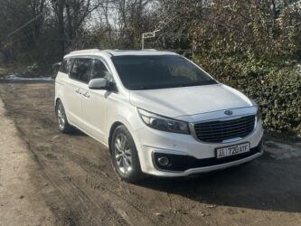 Kia: Kia Carnival: 2017 г., 2.2 л, Автомат, Дизель, Минивэн — 2