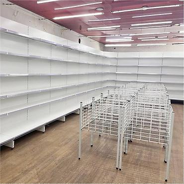 Стеллажи: Торговое оборудование для магазина, стеллаж полки, прилавок витрина — 8