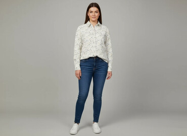 bluzy damskie z fajnymi napisami: Koszula damska, rozmiar XL