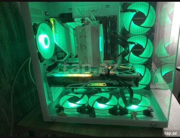 Masaüstü kompüterlər və iş stansiyaları: 🔹 Prosessor: Intel i5-13400F 🔹 Ana plata: Prime Z690-A DDR5 🔹 Operativ
